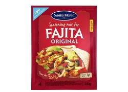 Santa Maria Fajita original medium kořenící… Santa Maria Fajita original medium kořenící…