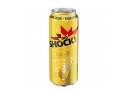 Big Shock! Gold energetický nápoj 0,5 l Big Shock! Gold energetický nápoj 0,5 l
