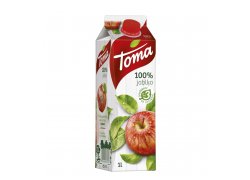 Toma 100% džus Jablko 1 l Toma 100% džus Jablko 1 l
