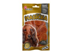 Akinu Kuřecí chipsy pro psy 75 g Akinu Kuřecí chipsy pro psy 75 g