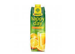Rauch Happy Day Pomeranč 100% džus 1 l Rauch Happy Day Pomeranč 100% džus 1 l