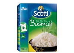 Riso Scotti Style Basmati rýže ve varných sáčcích 4x125 g