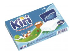 Kiri Tavený sýr z tvarohu a smetany s… Kiri Tavený sýr z tvarohu a smetany s…