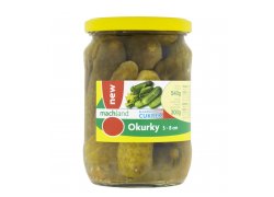 Machland Okurky 5-8cm 540 g Machland Okurky 5-8cm 540 g