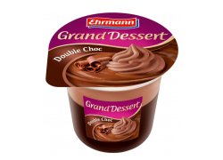 Ehrmann Grand Dessert double choc 190 g Ehrmann Grand Dessert double choc 190 g