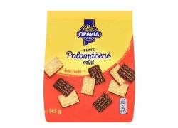 Opavia Zlaté Polomáčené Mini sušenky hořké… Opavia Zlaté Polomáčené Mini sušenky hořké…