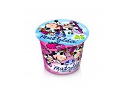 BIO Matylda jogurt s tvarohem malina 90 g BIO Matylda jogurt s tvarohem malina 90 g
