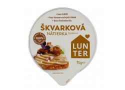 Lunter Škvarková pomazánka 75 g Lunter Škvarková pomazánka 75 g
