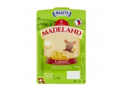Madeta Madeland uzený 44% plátky 100 g Madeta Madeland uzený 44% plátky 100 g