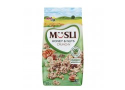 Bona Vita Zapékané musli s medem a ořechy 750 g