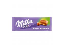 Milka Oříšková mléčná čokoláda, celé lískové… Milka Oříšková mléčná čokoláda, celé lískové…