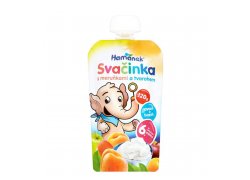 Hamánek Svačinka s meruňkami a tvarohem 120 g Hamánek Svačinka s meruňkami a tvarohem 120 g