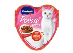 Vitakraft Poésie Sauce + hovězí & mrkev v… Vitakraft Poésie Sauce + hovězí & mrkev v…