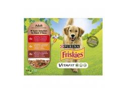 Friskies Pes Vitafit výběr s hovězím,… Friskies Pes Vitafit výběr s hovězím,…