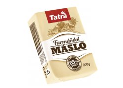 Tatra Farmářské máslo Tatra Farmářské máslo
