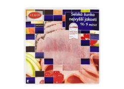 Le &Co Selská šunka nejvyšší jakosti 100 g Le &Co Selská šunka nejvyšší jakosti 100 g