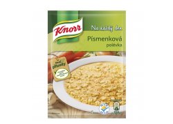 Knorr Písmenková polévka 75 g Knorr Písmenková polévka 75 g