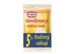 Dr. Oetker Vanilínový cukr 5x20 g Dr. Oetker Vanilínový cukr 5x20 g
