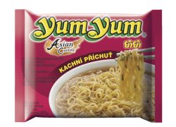 YumYum Instantní nudlová polévka s příchutí… YumYum Instantní nudlová polévka s příchutí…