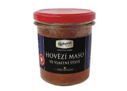 Rekord Hovězí maso ve vlastní šťávě 300 g Rekord Hovězí maso ve vlastní šťávě 300 g