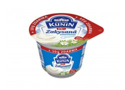 Kunín Zakysaná smetana Krémovitá 15% 190 g Kunín Zakysaná smetana Krémovitá 15% 190 g