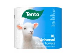 Tento Universal XL Kuchyňské utěrky 2-vrstvé 2ks Tento Universal XL Kuchyňské utěrky 2-vrstvé 2ks
