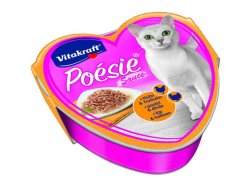 Vitakraft Poésie Kuře a krůta v omáčce pro… Vitakraft Poésie Kuře a krůta v omáčce pro…