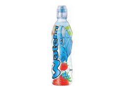 Kubík Waterrr jahoda 0,5 l Kubík Waterrr jahoda 0,5 l