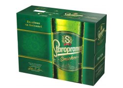 Staropramen Světlý pivo 10° 10x0,5 l