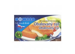 Nowaco Obalovaný sýr předsmažený 200 g Nowaco Obalovaný sýr předsmažený 200 g