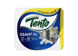 Tento Giant XL papírové utěrky 2ks Tento Giant XL papírové utěrky 2ks