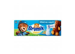 Opavia Brumík Mléčná náplň jemné pečivo 150g Opavia Brumík Mléčná náplň jemné pečivo 150g