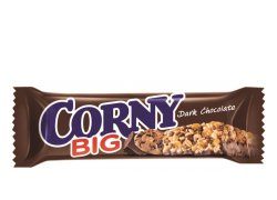 Corny Big Cereální tyčinka v hořké čokoládě… Corny Big Cereální tyčinka v hořké čokoládě…