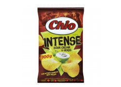 Chio Intense Sour Cream & Herbs 100 g Chio Intense Sour Cream & Herbs 100 g