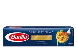 Barilla Spaghettini 500 g Barilla Spaghettini 500 g