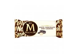 Magnum White Chocolate & Cookies Zmrzlina 90… Magnum White Chocolate & Cookies Zmrzlina 90…