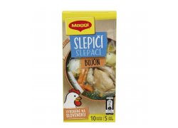 Maggi Slepičí bujón v kostce 5l 10x10 g Maggi Slepičí bujón v kostce 5l 10x10 g
