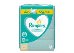 Pampers Sensitive Dětské čisticí ubrousky… Pampers Sensitive Dětské čisticí ubrousky…