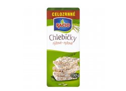 Racio Chlebíčky rýžové 130 g Racio Chlebíčky rýžové 130 g