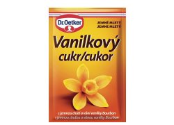 Dr. Oetker Vanilkový cukr 8 g Dr. Oetker Vanilkový cukr 8 g