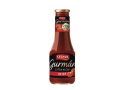 Otma Kečup Gurmán Ostrý 520g Otma Kečup Gurmán Ostrý 520g