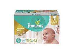 Pampers Premium Care pleny 3 120ks Pampers Premium Care pleny 3 120ks