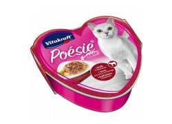 Vitakraft Poésie Telecí v sýrové omáčce pro… Vitakraft Poésie Telecí v sýrové omáčce pro…