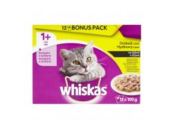 Whiskas Drůbeží výběr ve šťávě kompletní… Whiskas Drůbeží výběr ve šťávě kompletní…