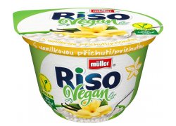 Müller Riso Vegan s čokoládovou příchutí 160g Müller Riso Vegan s čokoládovou příchutí 160g