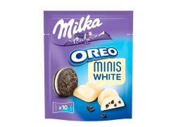 Milka Oreo Minis White tyčinky v bílé… Milka Oreo Minis White tyčinky v bílé…