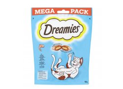 Dreamies s lahodným lososem 180 g Dreamies s lahodným lososem 180 g