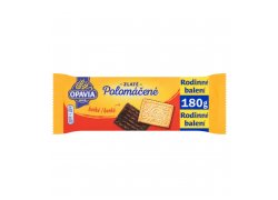 Opavia Zlaté Polomáčené sušenky hořké 180g Opavia Zlaté Polomáčené sušenky hořké 180g