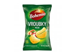 Bohemia Vroubkované s příchutí pizza 130 g Bohemia Vroubkované s příchutí pizza 130 g