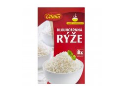 Vitana Rýže dlouhozrnná 8 x 100 g Vitana Rýže dlouhozrnná 8 x 100 g